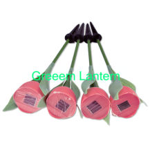 Outdoor Yard Garden Solarbetriebene LED Tulip Landschaft Blume Lampe Licht